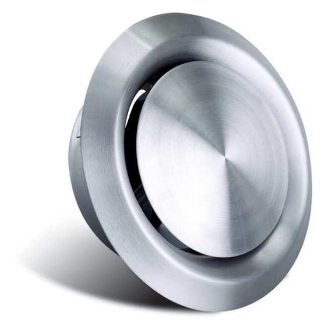 Stainless Steel Cone Grille