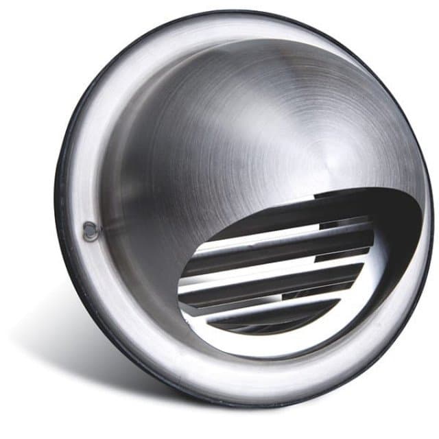 Stainless Steel Dome Grille