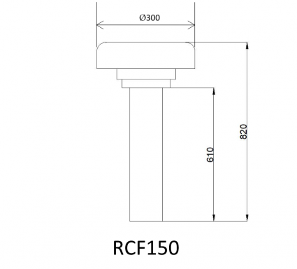 RCF150 DIM